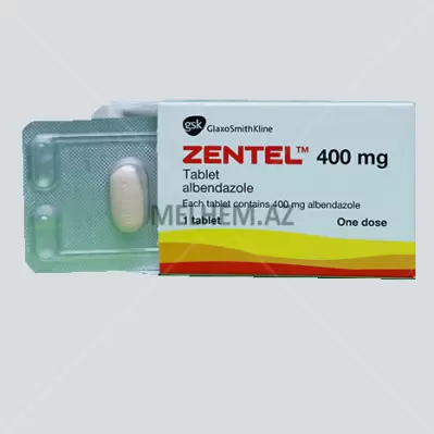 ZENTEL 400 mq